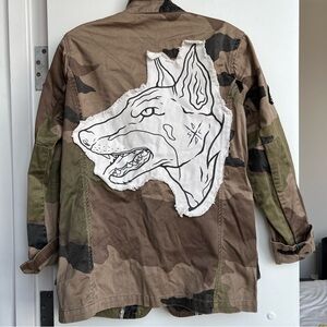 Dropdead Camo Jacket